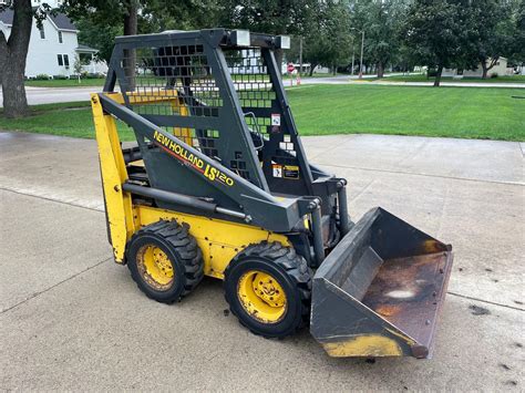 new holland ls120 skid steer for sale|new holland ls180 review.